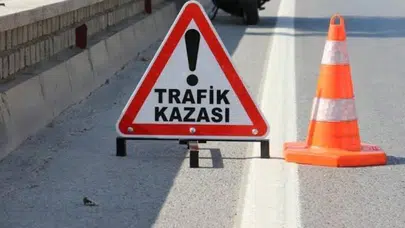 Bingöl'de otomobiller çarpıştı : 4 kişi yaralandı