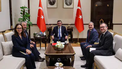 Cevdet Yılmaz, Dünya Bankası’nın yeni Türkiye Direktörü Carret’i kabul etti