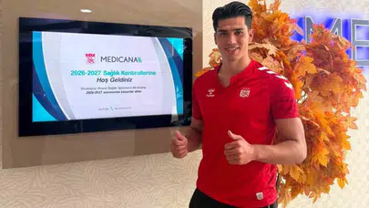Sivassporlu futbolcular sağlık kontrollerinden geçti