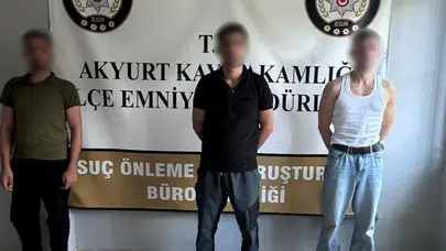 Ankara Akyurt'ta uyuşturucu operasyonu : 4 şüpheli gözaltında