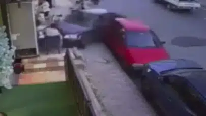 Arnavutköy'de faciadan dönüldü