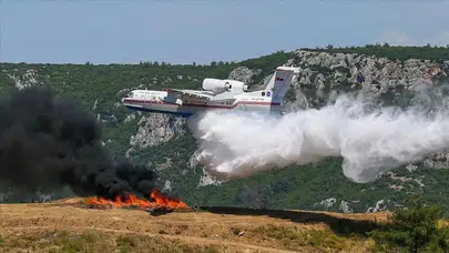 Rusya iki adet yangın söndürme uçağı gönderecek