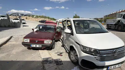Eskişehir'de kaza sonrası kavga çıktı : 7 kişi yaralandı