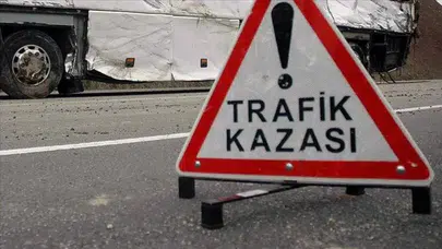 Elazığ'da kaza : 2 tır çarpıştı, 1 yaralı