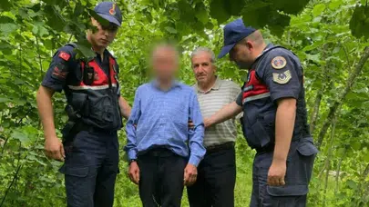 Ordu'da 2 gündür kayıp olarak aranan adamdan iyi haber geldi