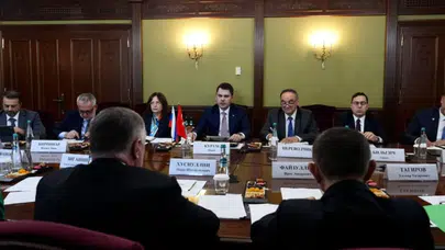 Bakan Kurum'dan Rusya'da COP31 diplomasisi