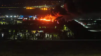 Eskişehir TEI yerleşkesindeki yangın ilişkin Savunma Sanayii Başkanı Haluk Görgün'den açıklama