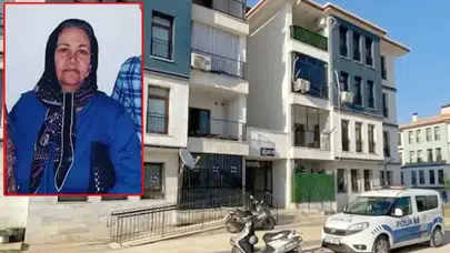 Evinde ölü bulunan kadının katili apartman görevlisi çıktı