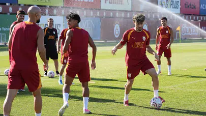 Galatasaray ile sözleşme imzaladı, sessiz sedasız antrenmanlara başladı