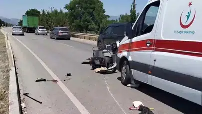 Acıpayam'da SUV aracın çarptığı elektrikli bisiklet sürücüsü hayatını kaybetti
