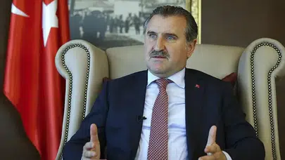 'Voleybol Takımımızı canı gönülden tebrik ediyorum'