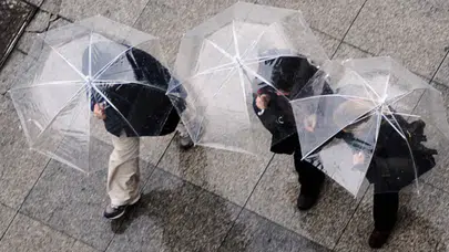 Meteoroloji'den kuvvetli sağanak uyarısı !