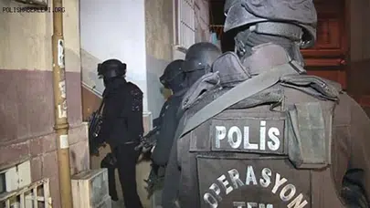 Muğla merkezli terör operasyonu : 17 şüpheli yakalandı
