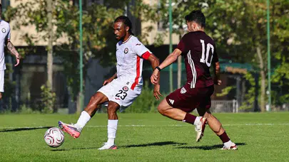 Çorum FK-Bandırmaspor hazırlık maçından gol sesi çıkmadı