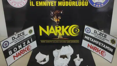 Düzce’de uyuşturucu operasyonları : 44 kişi hakkında adli işlem