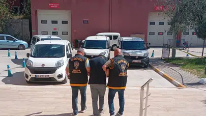 Manisa'da 17 yıl kesinleşmiş hapis cezası bulunan şahıs yakalandı