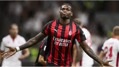 Milan, Rafael Leao'nun bonservisini Fenerbahçe ve Galatasaray'a bildirdi