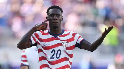 UEFA'dan FIFA'ya Balogun tepkisi