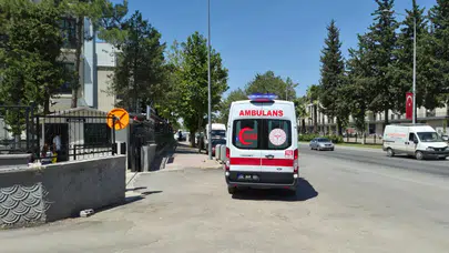 Adıyaman'da kaza : Yaralı şahıs hastaneye kaldırıldı