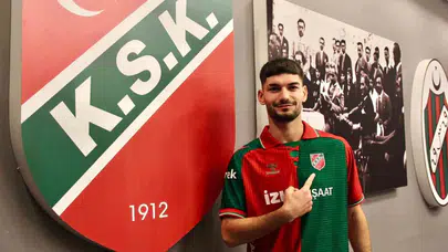 Ethem Örgev, Karşıyaka'dan ayrıldığını açıkladı