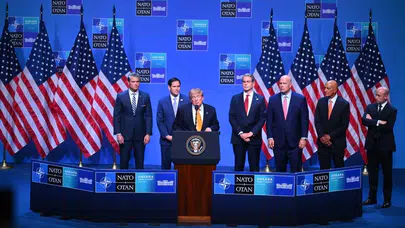 Trump : Cumhurbaşkanı Erdoğan harika bir lider
