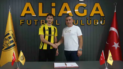 Aliağa FK, Adnan Karahisar'ı renklerine bağladı