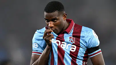 Trabzonspor'da Onuachu'nun alternatifi belli oldu
