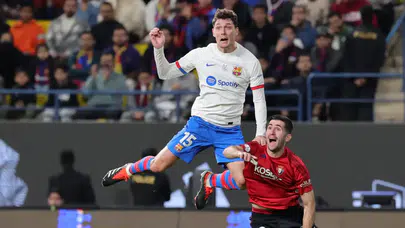 Barcelona, Andreas Christensen ile 2028'e kadar sözleşme yeniledi