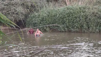 Aydın'da akıntıya kapılan 2 çocuktan haber alınamıyor