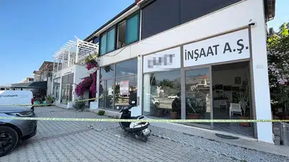 Datça'da iş yerinde başından vurulmuş halde bulunan müteahhit öldü