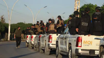 Macron'un Suriye ziyareti sırasında bombalı saldırı düzenleyen şahıslar yakalandı