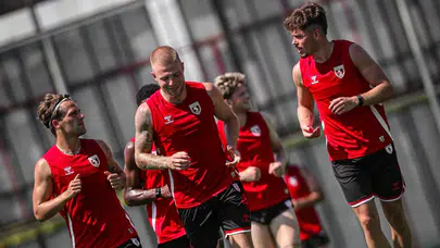 Samsunspor, hazırlık kampının ikinci etabını Hollanda'da yapacak