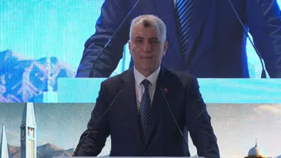 Bakan Bolat, Türkiye - Pakistan İş Forumu'nda konuştu