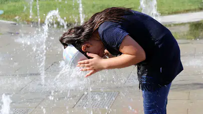 Yurt genelinde sıcak hava etkisini artırıyor