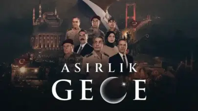 Asırlık Gece 8. bölüm ne zaman yayınlanacak ve toplam kaç bölüm olacak?