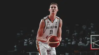 Galatasaray Erkek Basketbol Takımı, Belçikalı oyuncu Bleijenbergh'i kadrosuna kattı