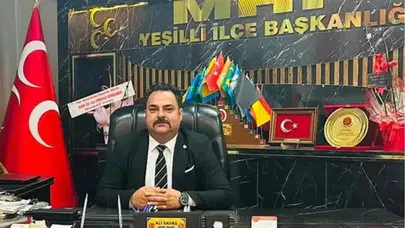 MHP Yeşilli İlçe Başkanı Ali Savaş ATV kazasında ağır yaralandı