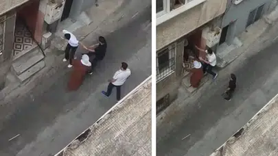 Beyoğlu’nda fön ücreti kavgası ev baskınına dönüştü ! 9 şüpheli gözaltında