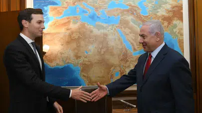 Trump'ın damadı, İsrail Başbakanı Netanyahu ile görüşecek