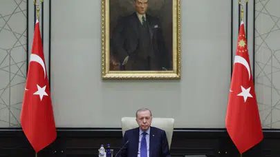 Cumhurbaşkanı Erdoğan başkanlığında MGK toplandı