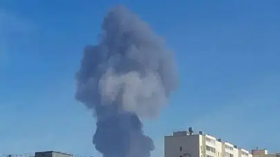 Rusya'da inşaat halindeki kimya tesisinde yangın çıktı! 130 kişi yaralandı, 1 ölü