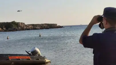 Bozcaada'da kayıp dalgıcı arama çalışmaları devam ediyor