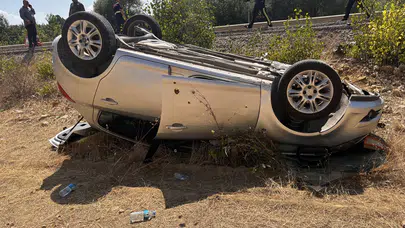 Kütahya'da tır ile otomobil çarpıştı