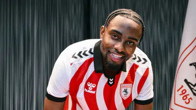 Samsunspor, Antoine Makoumbou’yu Sampdoria'ya kiraladı