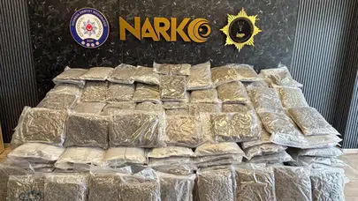 Silivri'de uyuşturucu operasyonu : Tırda 376 kilo marihuana ele geçirildi