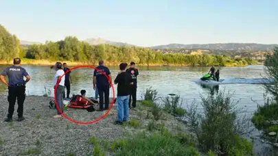 Bingöl'de Murat Nehri'nde kaybolan genci arama çalışmaları sürüyor