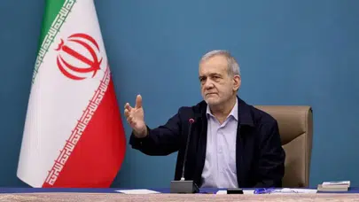 Pezeşkiyan : İran'ı kaosa sürüklemeyi amaçladılar
