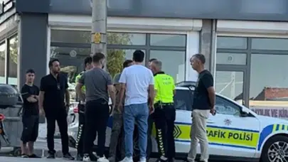 Eskişehir'de 390 bin TL ceza uygulanan sürücüden polis ekiplerine tepki