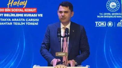 TOKİ'nin 500 bin sosyal konut projesinde Hatay'da ikinci aşama başladı