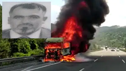Adana'da feci ölüm : Güvenlik şeridindeki tır şoförüne kamyon çarptı